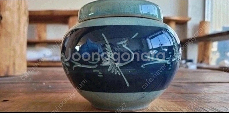 미사용/청자 꿀단지, 국산 토분(화분) 일괄--0