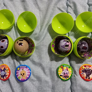 신비아파트 귀신구슬 4종류 팝니다. 캡슐구슬