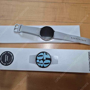 [팝니다] 갤럭시워치6 44mm (실버, 블루투스)
