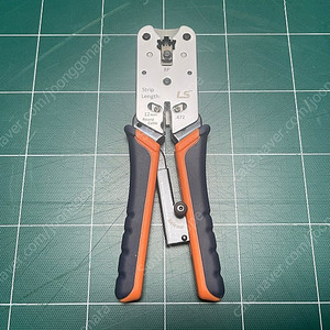 [랜툴 세트] LS전선(LS Cable&System) LS-CT-UC5E(6)-SI1 랜툴, POE 랜 테스터기 등