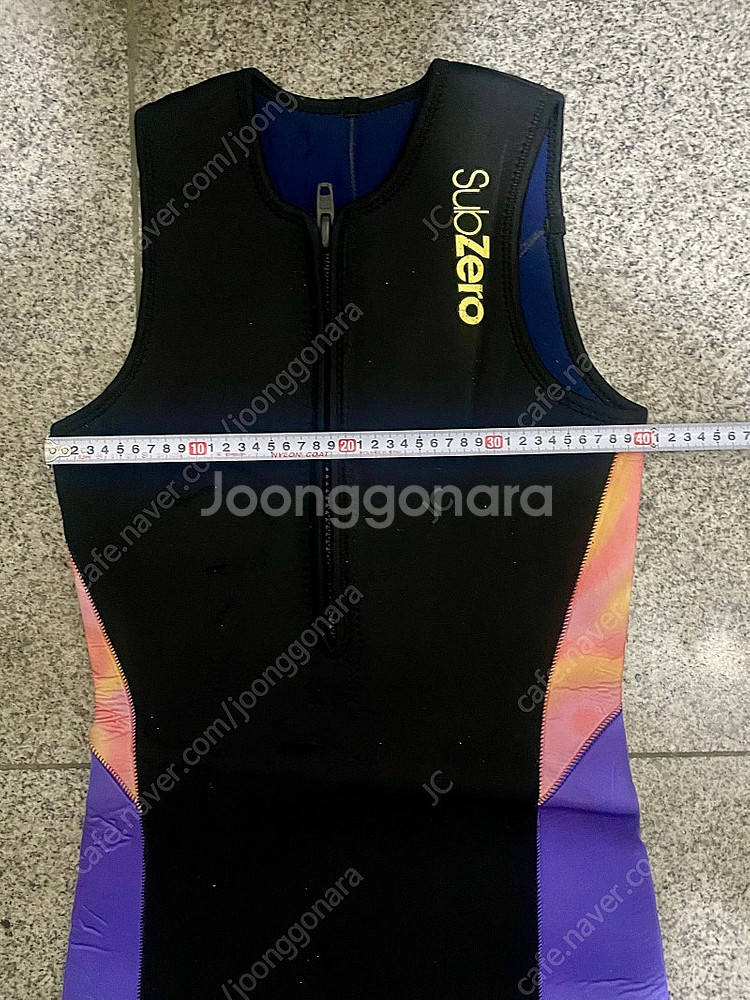 5mm 다이빙 웻슈트 Apollo SubZero 사이즈...--6