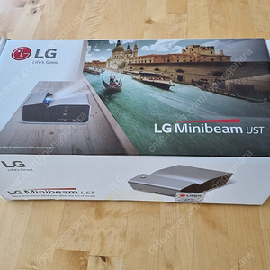 LG 미니빔 PH450U 프로젝터