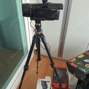 Sony HDR-CX900+삼각대+소니지향성마이크