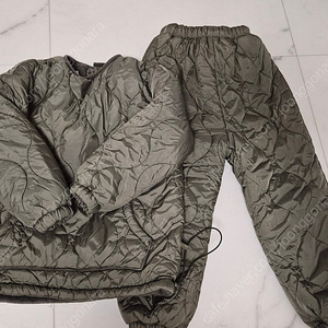 꽁떼레베 썰매복xl