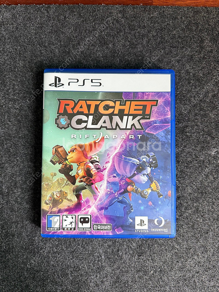 PS5 플스5 라쳇앤클랭크 리프트어파트--0