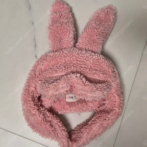 꽁떼레베 토끼모자 핑크