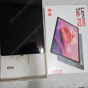레노버 탭 샤오신패드 12.7 국내정발판 p12 QHD 256gb 팝니다