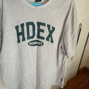 HDEX 워크아웃 티셔츠 XL