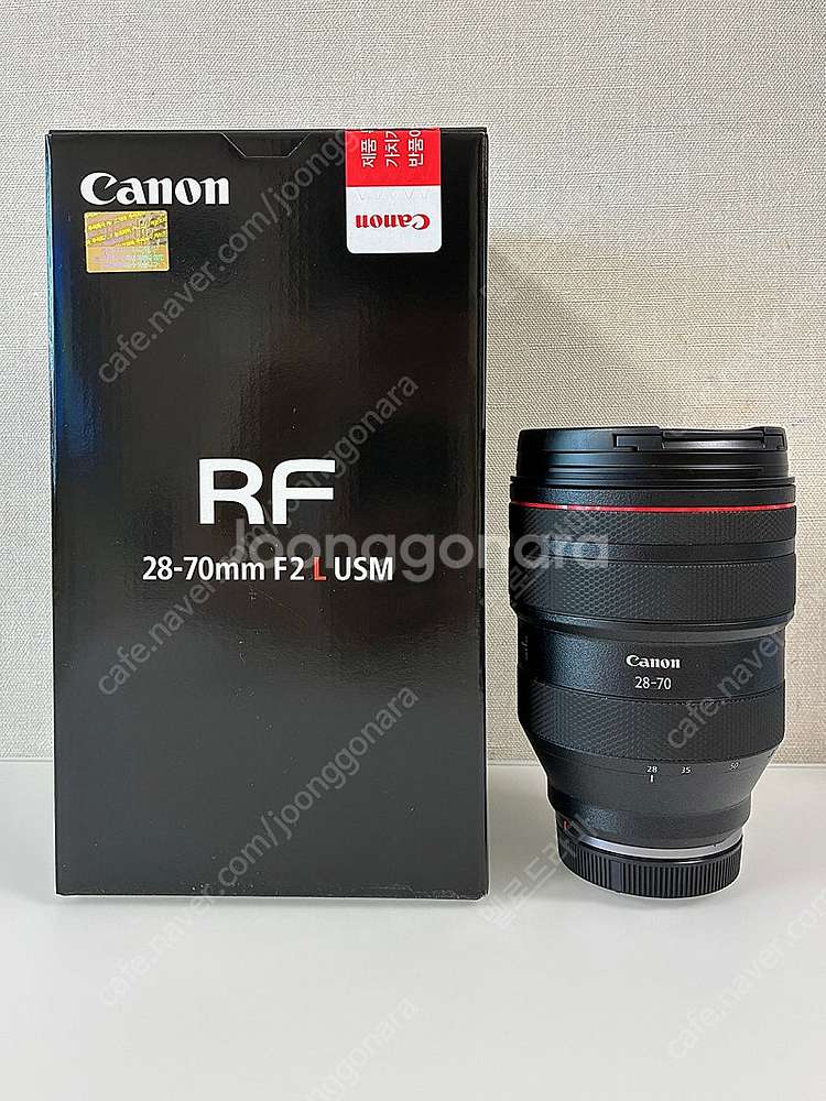 신동급 캐논 RF 28-70mm F2 L USM 왕계륵...--0