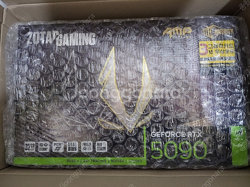 ZOTAC GAMING 지포스 RTX 5090 AMP ...--0