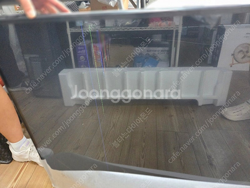 액정깨짐) 삼성 50인치 UHD TV 티비 ku50ud...--1