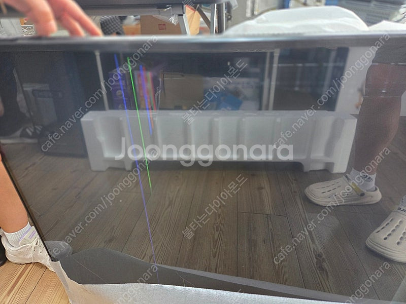 액정깨짐) 삼성 50인치 UHD TV 티비 ku50ud...--3