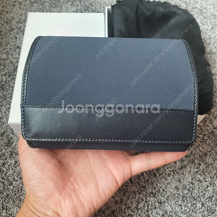 예거 르쿨트르 2구 파우치 판매합니다(미사용품)--2