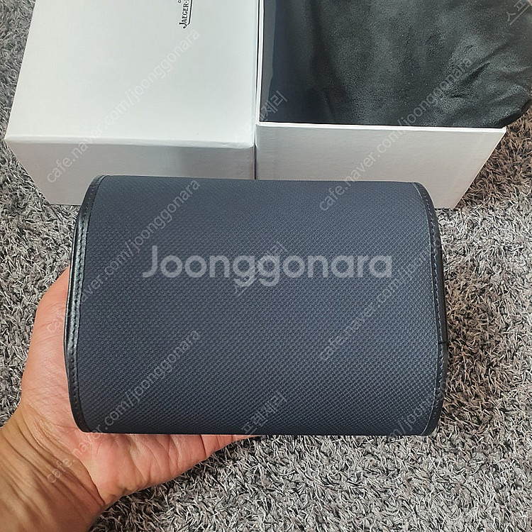 예거 르쿨트르 2구 파우치 판매합니다(미사용품)--3