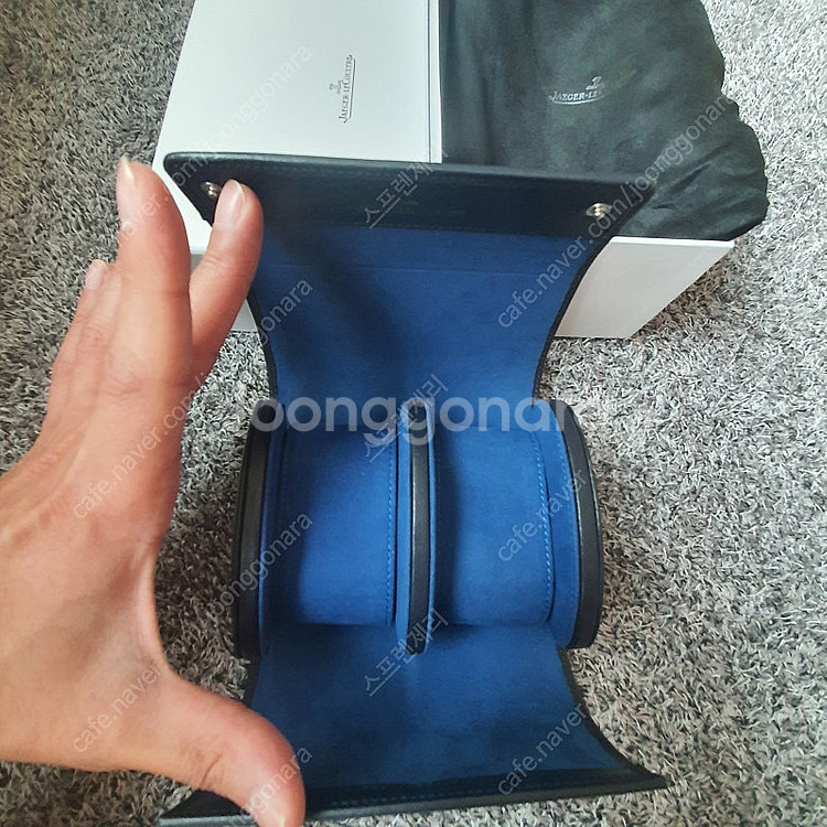 예거 르쿨트르 2구 파우치 판매합니다(미사용품)--5