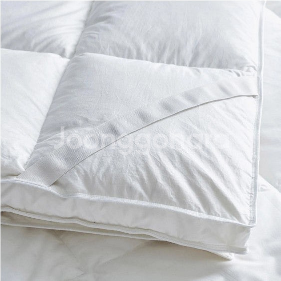 에이프릴앳홈 분리형 구스 다운 토퍼퀸 150X200--3