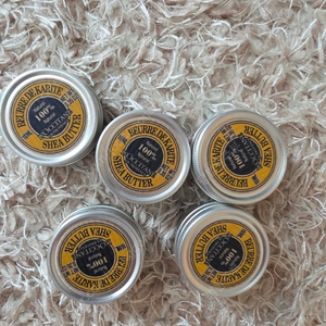 록시땅 시어버터 미니캔 10ml 5개