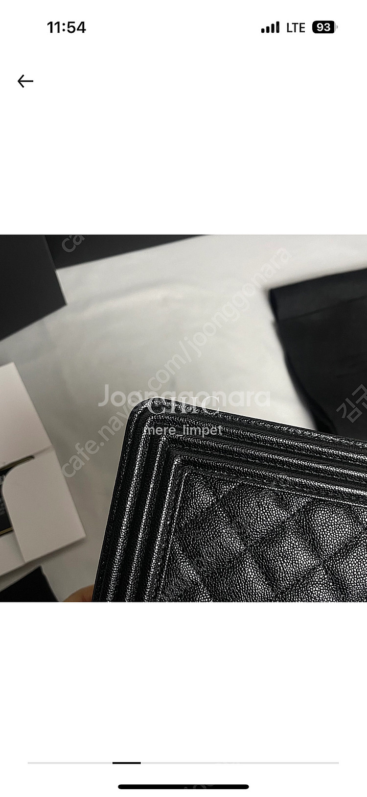[정품 풀박스]샤넬 보이사첼백 뉴보이 금장 캐비어--3