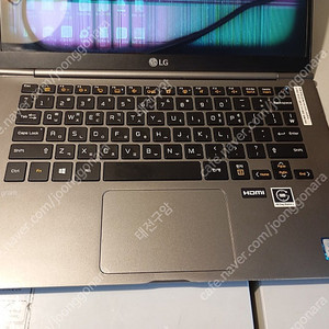 LG GRAM 부품용 노트북 14인치 14Z980-MR3BK 10만원