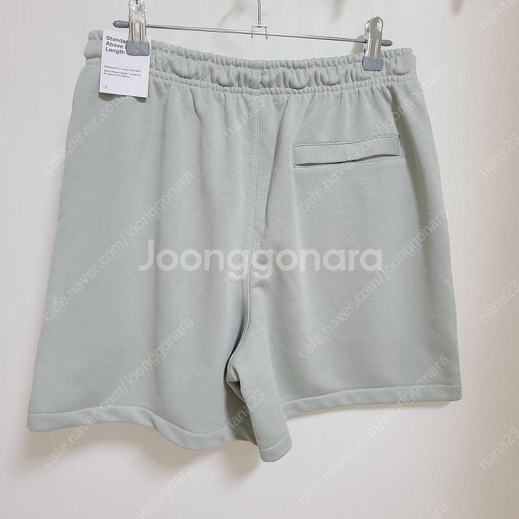 새상품 남성S 나이키 플로우 면 반바지 테리 팬츠 파스...--1