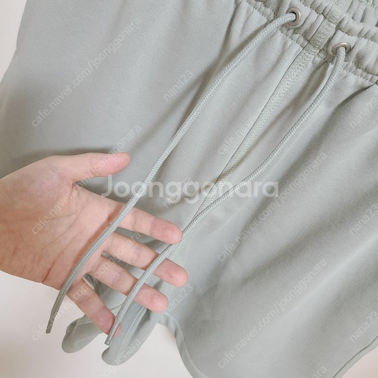 새상품 남성S 나이키 플로우 면 반바지 테리 팬츠 파스...--2