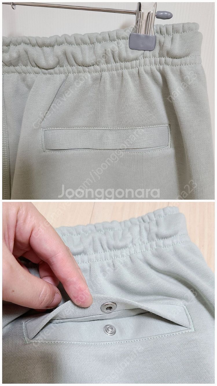 새상품 남성S 나이키 플로우 면 반바지 테리 팬츠 파스...--4
