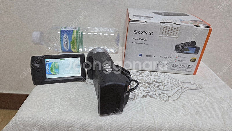 소니 HDR-CX405 캠코더 128GB--1