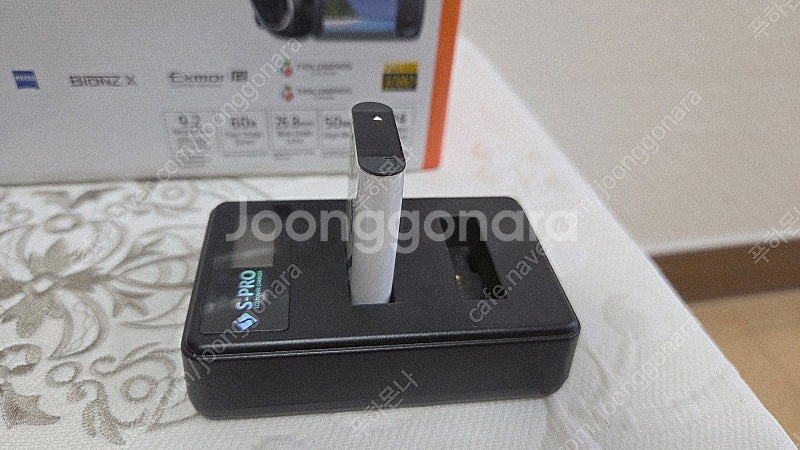 소니 HDR-CX405 캠코더 128GB--4