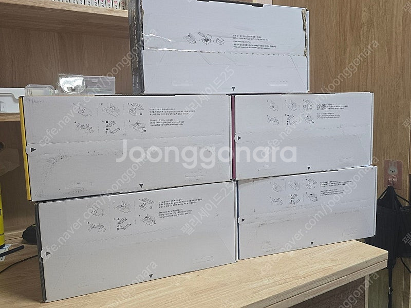 삼성정품토너 CLT-515S 4색한세트+검정색--2