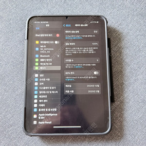 아이패드 미니7 셀룰러 128기가 스페이스그레이 판매합니다