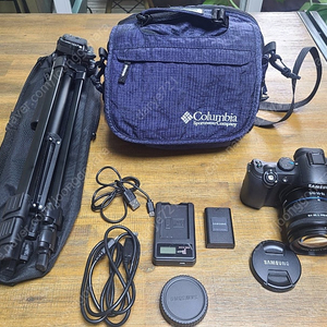 삼성 NX10 카메라 풀셑 상태 초극상 가방 삼각대 포함 무료배송