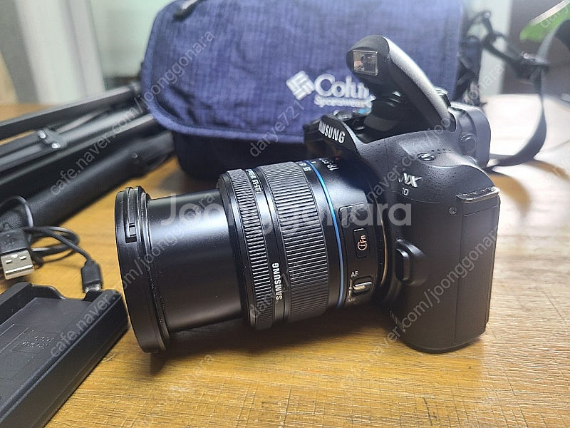 삼성 NX10 카메라 풀셑 상태 초극상 가방 삼각대 포...--3