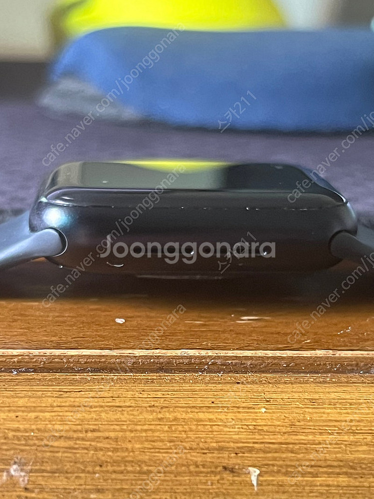 애플워치SE2 40mm gps 미드나이트--3