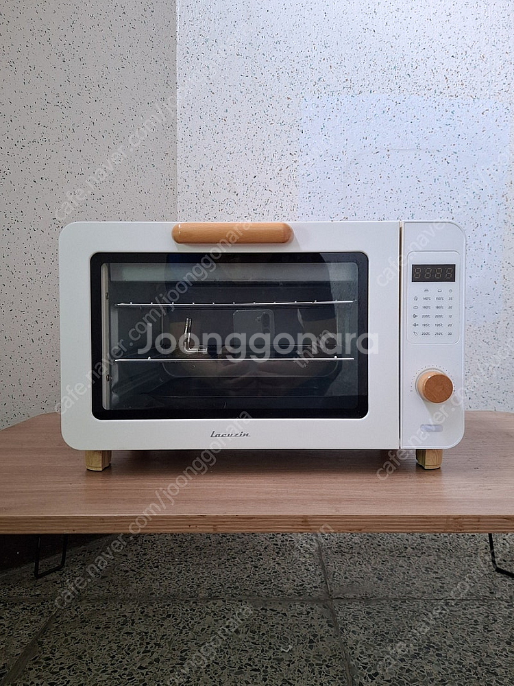 라쿠진 시그니쳐 미니 전기오븐 LCZ1402WT 화이트...--0