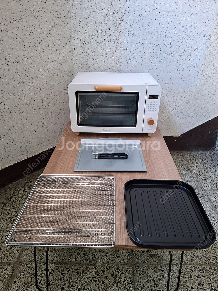라쿠진 시그니쳐 미니 전기오븐 LCZ1402WT 화이트...--1