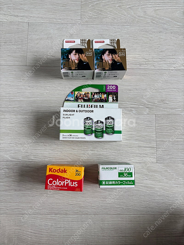 후지c200 로모크롬 컬러92 코닥 컬러플러스 후지기록...--0