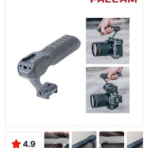 FALCAM 팔캠 FC3A12 퀵릴리즈 포터블 탑 핸드 그립 F22