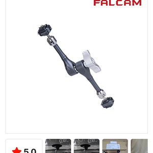 FALCAM 팔캠 FC2974 F22 퀵릴리즈 매직암 키트 7인치