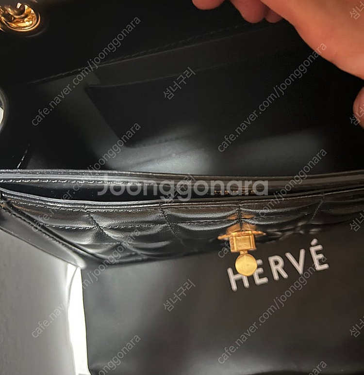 택포/ 미착용 에르베 Herve damier bag 숄...--4