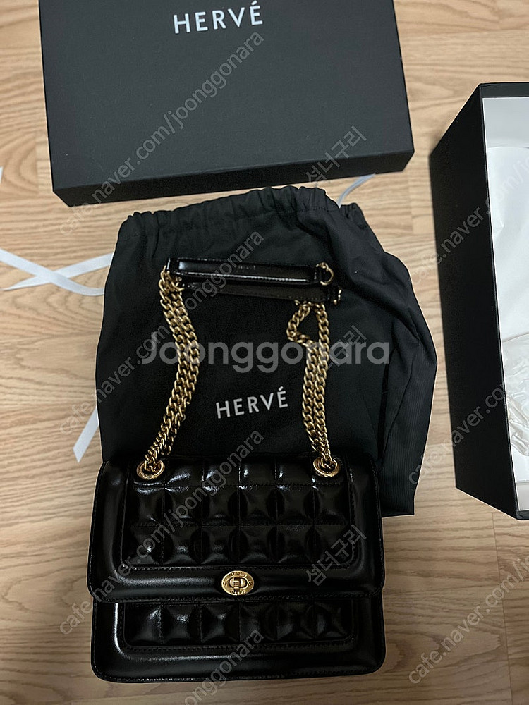 택포/ 미착용 에르베 Herve damier bag 숄...--8
