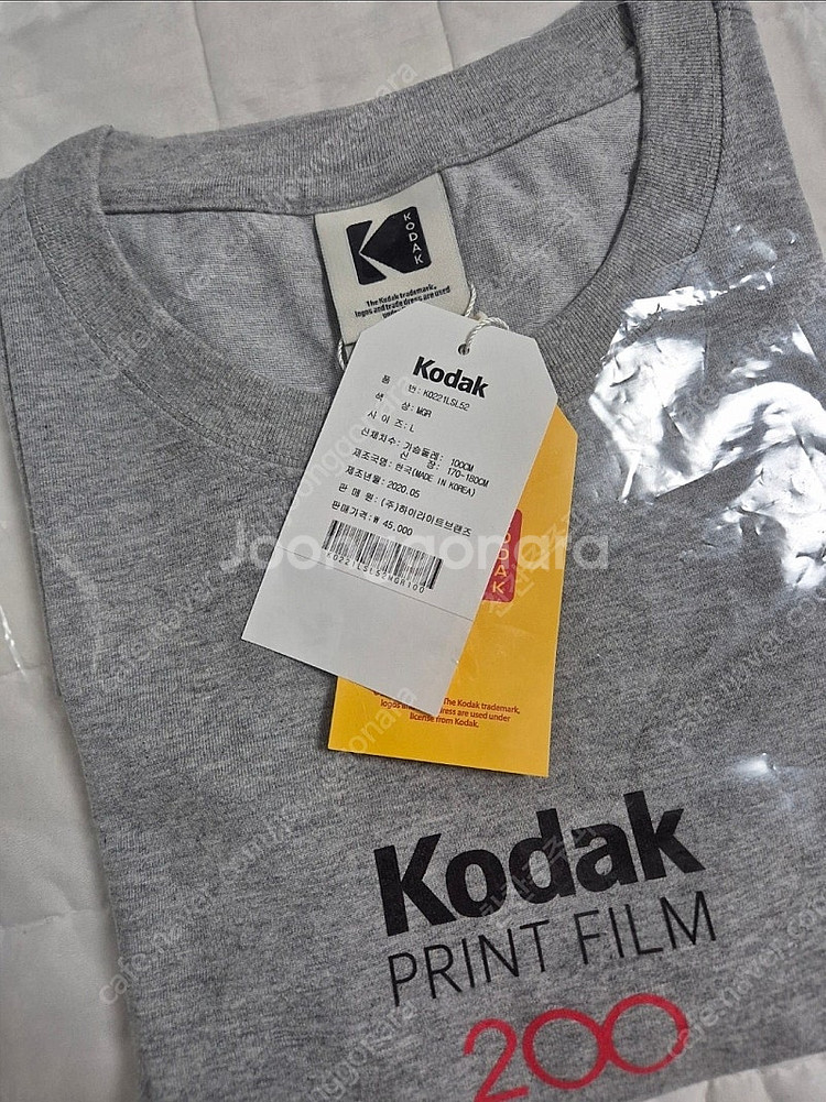 Kodak 슬리브리스 L 코닥 텍 붙은 미사용 새제품--3