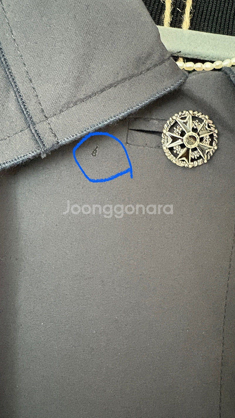 한섬 벨티드 쟈켓, 세일러카라 크롭니트, 에트로몽크 엠...--2