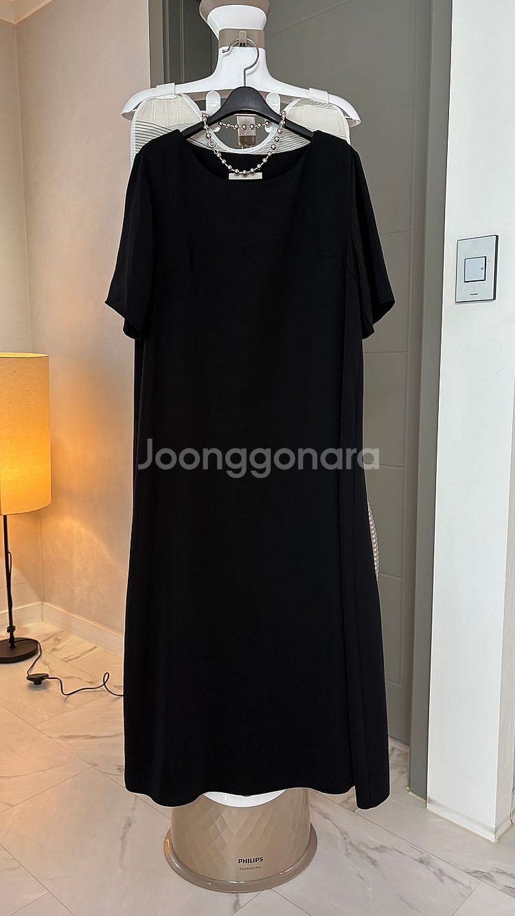 비비엔떼 크롭 데님 쟈켓, 드마르 루즈핏 링클프리 원피...--6