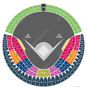 9월 6일 토 잠실 LG VS 두산 3루 레드석 2연석 판매가능