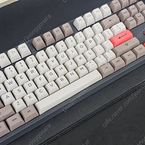 엠스톤 그루브T SF 갈축 35g 키보드 및 키캡 일괄