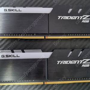 G.SKILL DDR4-3200 CL14 TRIDENT Z RGB 16GB(8Gx2) 팝니다