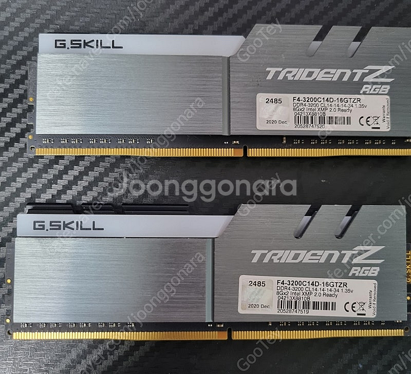 G.SKILL DDR4-3200 CL14 TRIDENT...--1