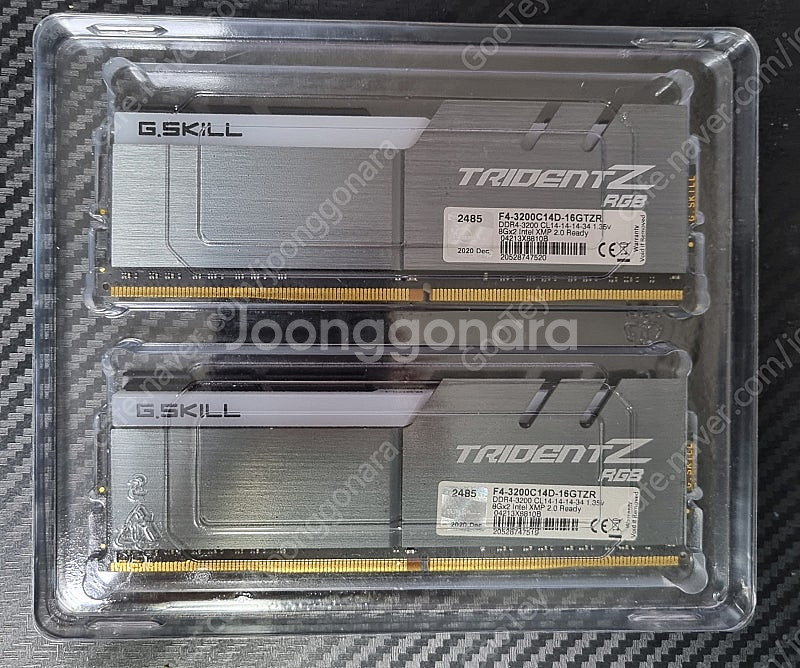G.SKILL DDR4-3200 CL14 TRIDENT...--2