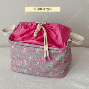 프레젠트프로젝트 스트링패브릭박스 미니베리민트s