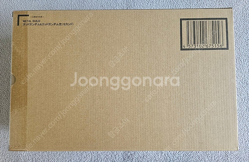 메탈빌드 갓건담 판매합니다(미개봉 택포)--0